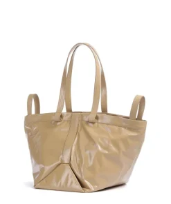 Elvira Rain M Shopper Baumwolle beige