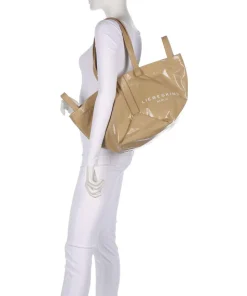 Elvira Rain M Shopper Baumwolle beige