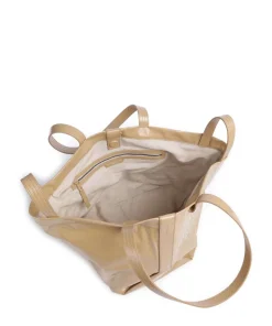 Elvira Rain M Shopper Baumwolle beige