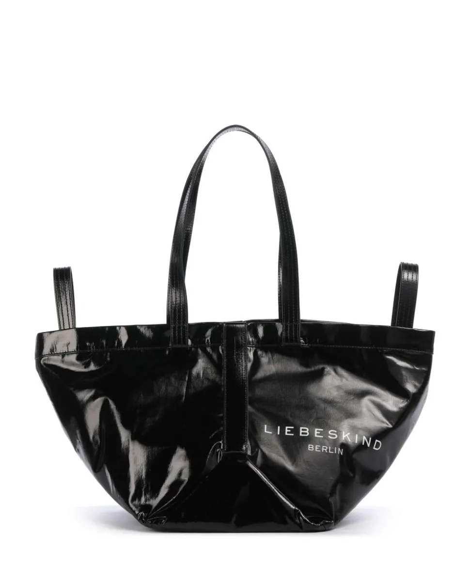 Elvira Rain M Shopper Baumwolle schwarz