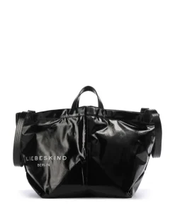 Elvira Rain M Shopper Baumwolle schwarz