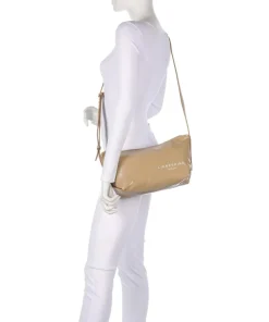 Elvira Rain M Umhängetasche Baumwolle beige