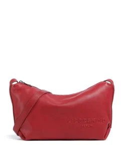 Elvira Sheep Natural M Umhängetasche Schafsleder dunkelrot