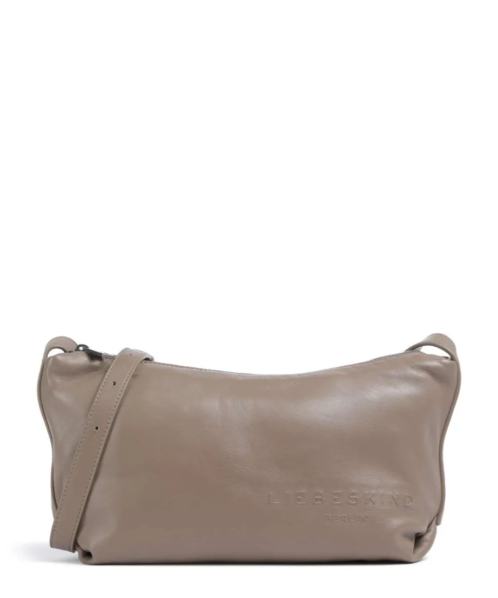 Elvira Sheep Natural M Umhängetasche Schafsleder taupe