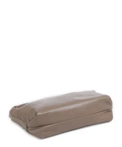 Elvira Sheep Natural M Umhängetasche Schafsleder taupe