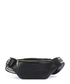 Ember Gürteltasche Lederimitat schwarz