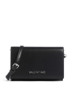 Ember Umhängetasche Lederimitat schwarz