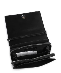 Ember Umhängetasche Lederimitat schwarz