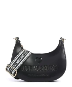 Ember Umhängetasche Lederimitat schwarz