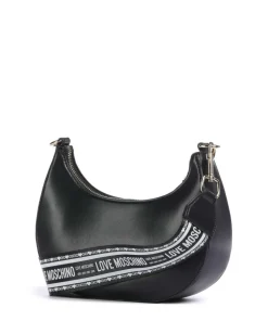 Ember Umhängetasche Lederimitat schwarz