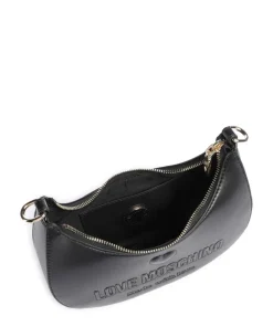 Ember Umhängetasche Lederimitat schwarz