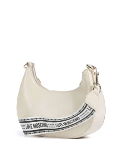 Ember Umhängetasche Lederimitat elfenbein