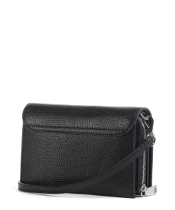 Ember Umhängetasche Lederimitat schwarz