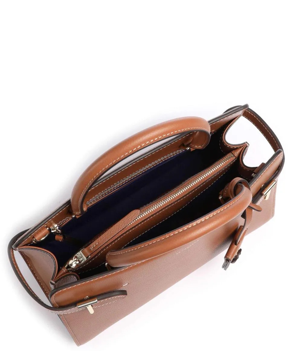Emilie Handtasche genarbtes Rindsleder tan