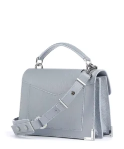 Emily Umhängetasche genarbtes Rindsleder hellblau