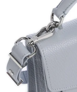 Emily Umhängetasche genarbtes Rindsleder hellblau