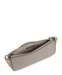 Empire Medium Schultertasche Lederimitat taupe
