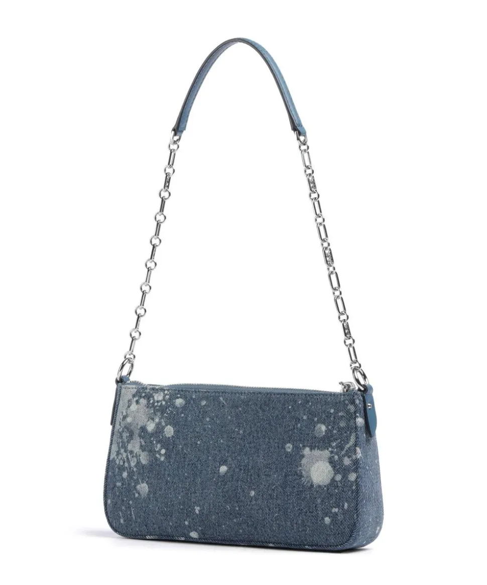 Empire Schultertasche Baumwolle jeans