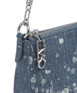 Empire Schultertasche Baumwolle jeans