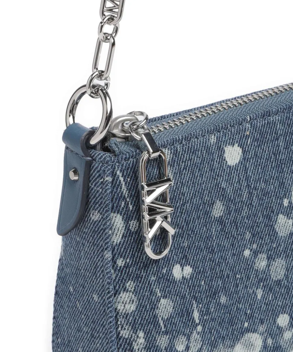 Empire Schultertasche Baumwolle jeans