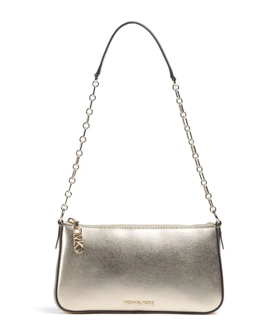 Empire Schultertasche Rindsleder gold