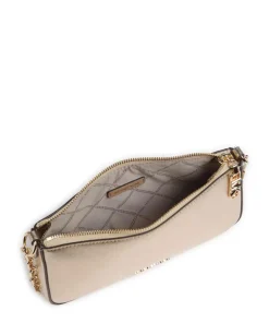 Empire Schultertasche Rindsleder gold