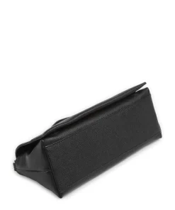 Epson Mila Schultertasche genarbtes Rindsleder schwarz