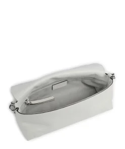 Epson Mila Schultertasche genarbtes Rindsleder elfenbein