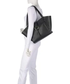 Epson Temi Shopper genarbtes Rindsleder schwarz