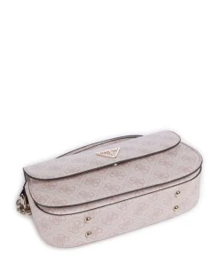 Erica Eco Schultertasche Lederimitat rosa