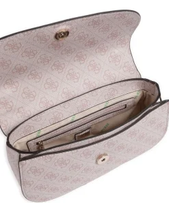 Erica Eco Schultertasche Lederimitat rosa