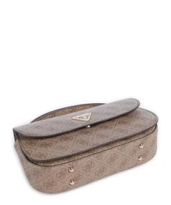 Erica Eco Schultertasche Lederimitat hellbraun