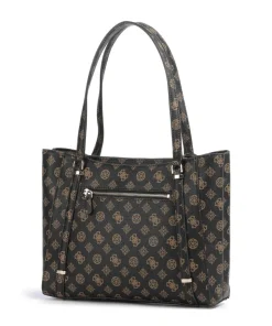 Erica Eco Shopper Lederimitat dunkelbraun