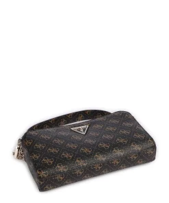 Erica Eco Umhängetasche Lederimitat dunkelbraun