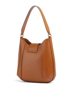 Erica Shopper fein genarbtes Rindsleder cognac
