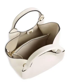 Erson Essential Handtasche Leder creme