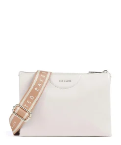 Esille Umhängetasche Lackleder elfenbein