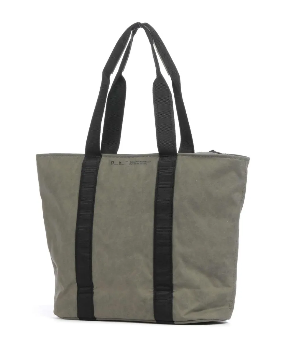 Essential 20 Shopper Polyester graugrün