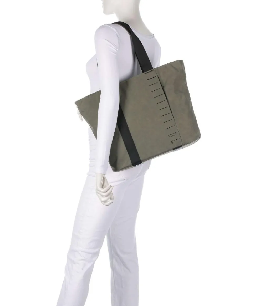 Essential 20 Shopper Polyester graugrün