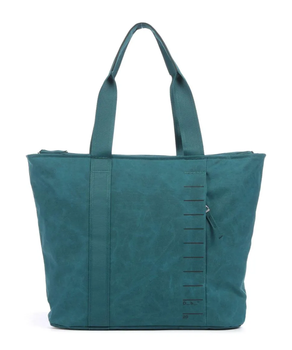 Essential 20 Shopper Polyester petrol