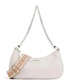 Essiy Schultertasche fein genarbtes Rindsleder elfenbein