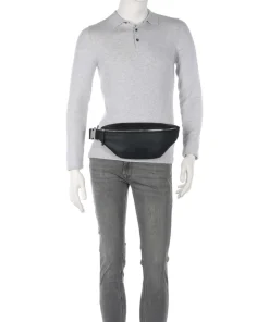 Ethon 2.0 Gürteltasche Lederimitat schwarz