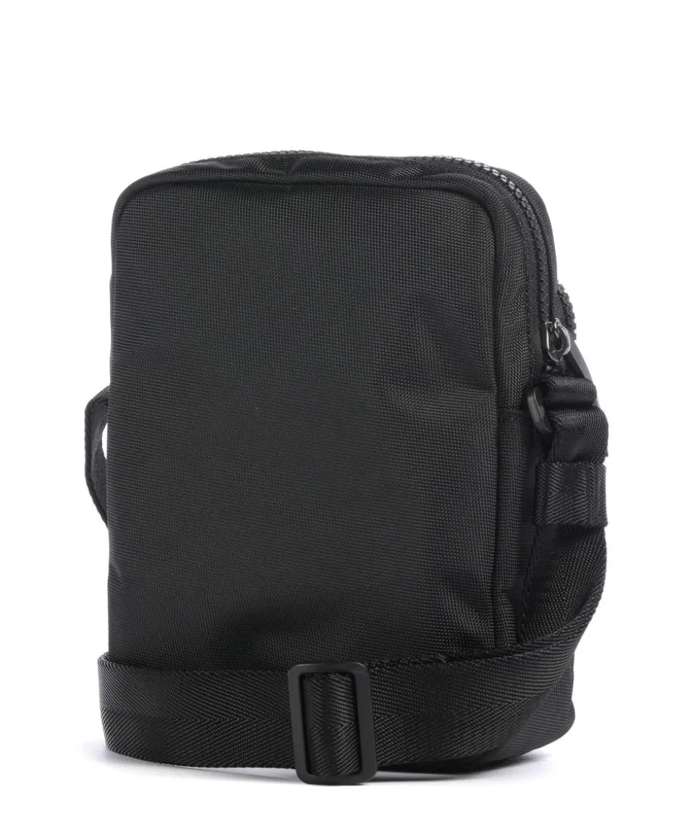 Ethon 3.0 Umhängetasche recyceltes Polyester schwarz