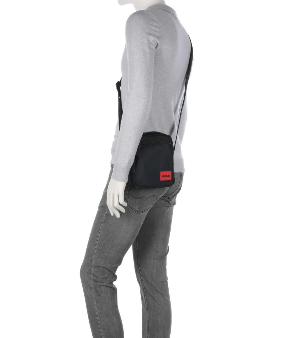 Ethon 3.0 Umhängetasche recyceltes Polyester schwarz