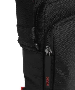 Ethon 3.0 Umhängetasche recyceltes Polyester schwarz