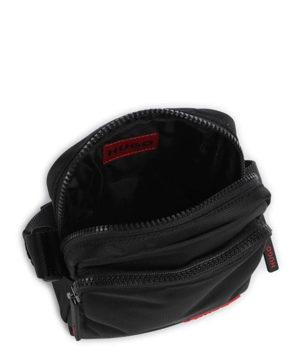 Ethon 3.0 Umhängetasche recyceltes Polyester schwarz