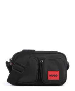 Ethon 3.0 Umhängetasche recyceltes Polyester schwarz