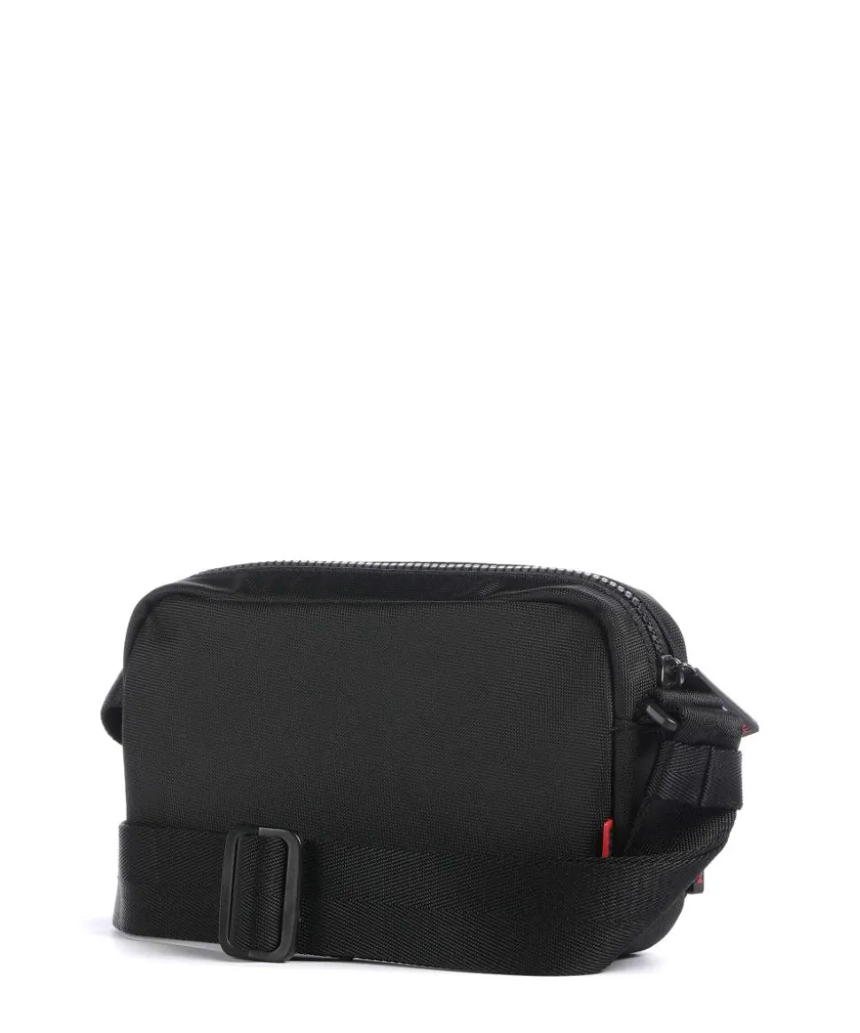 Ethon 3.0 Umhängetasche recyceltes Polyester schwarz