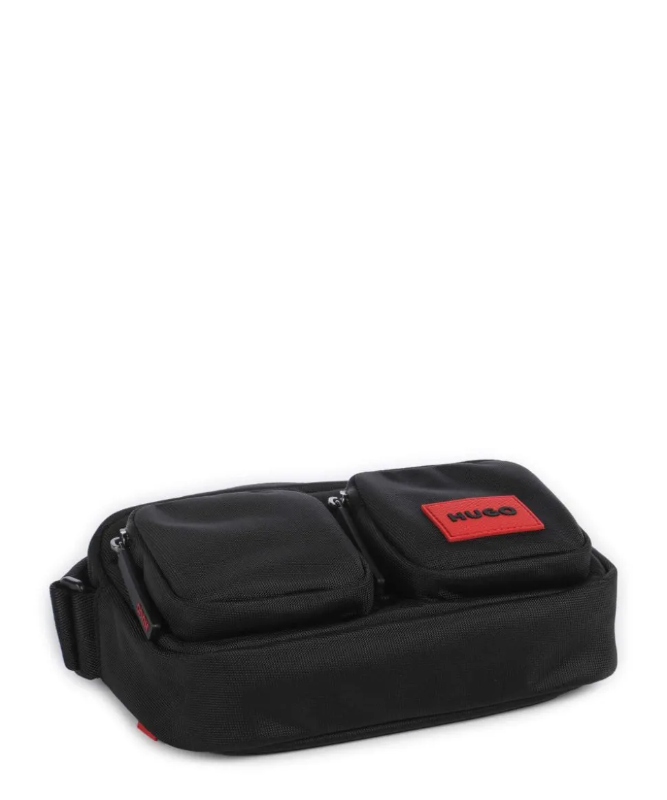 Ethon 3.0 Umhängetasche recyceltes Polyester schwarz