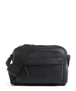 Ethon Umhängetasche Lederimitat schwarz